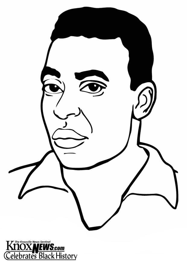 Dibujo para colorear pele