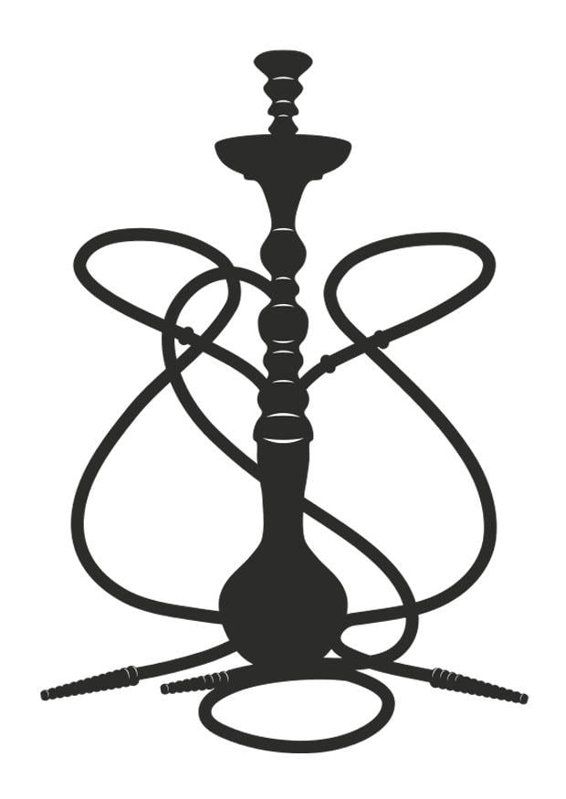 Dibujo para colorear pipa de agua