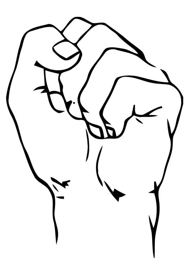 Dibujo para colorear puno