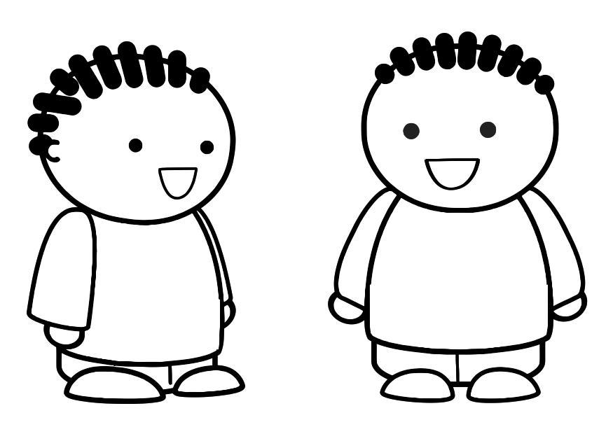 Dibujo para colorear reA­r