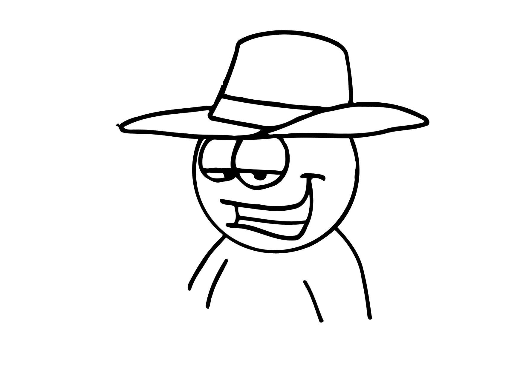 Dibujo para colorear relajarse