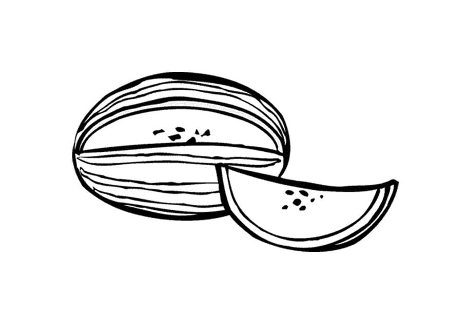 Dibujo para colorear sandA­a