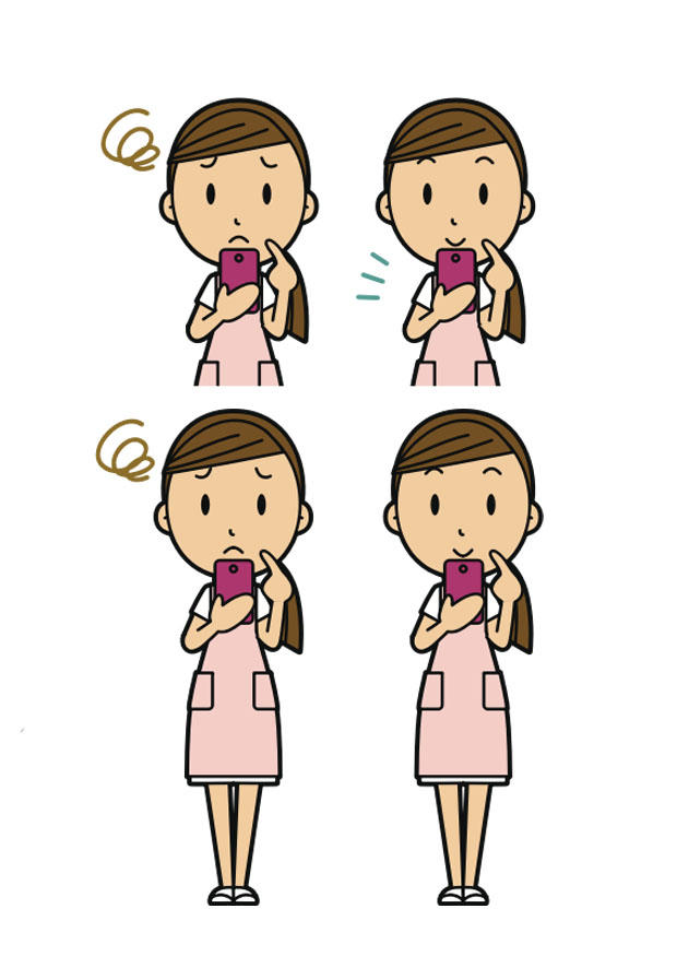 Dibujo para colorear telA©fono inteligente
