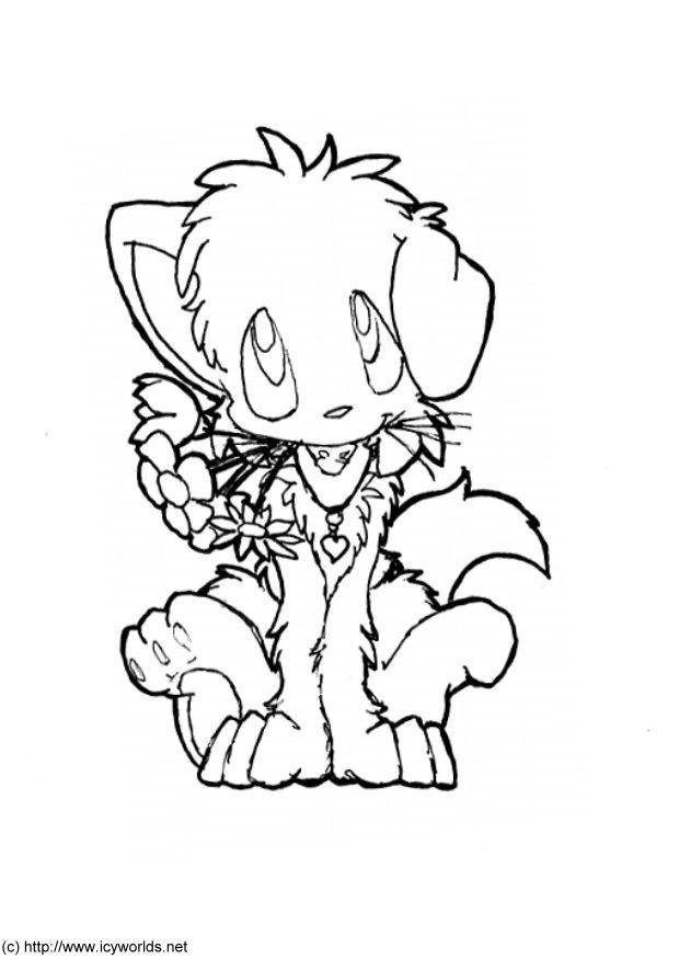 Dibujo para colorear valentA­n