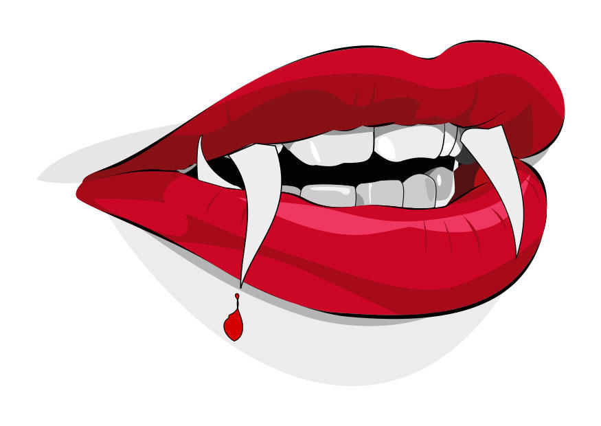 dientes de halloween Imagen dientes de halloween