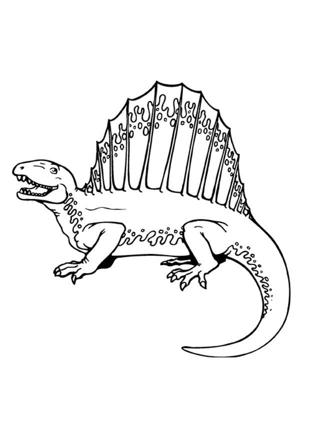 dinosaurio Dibujo para colorear dinosaurio