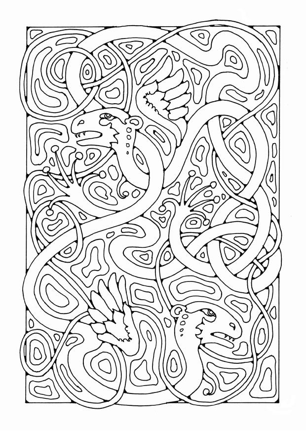 diseno Dibujo para colorear diseno