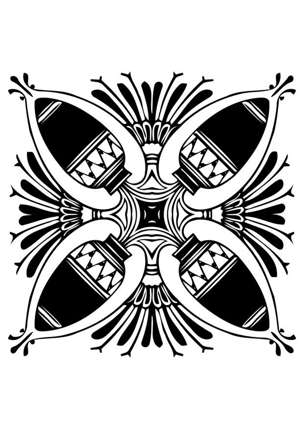 diseno Dibujo para colorear diseno