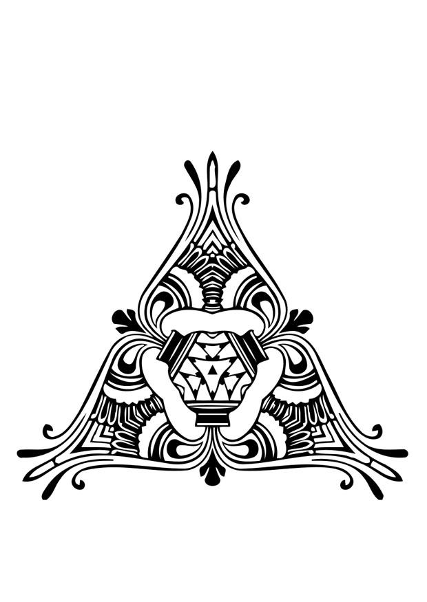 diseno Dibujo para colorear diseno