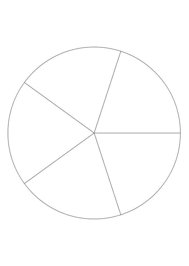Dibujo para colorear divisi