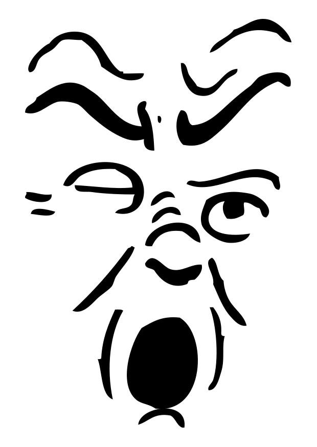 dolor Dibujo para colorear dolor
