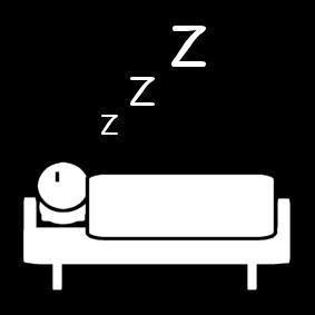 dormir Dibujo para colorear dormir