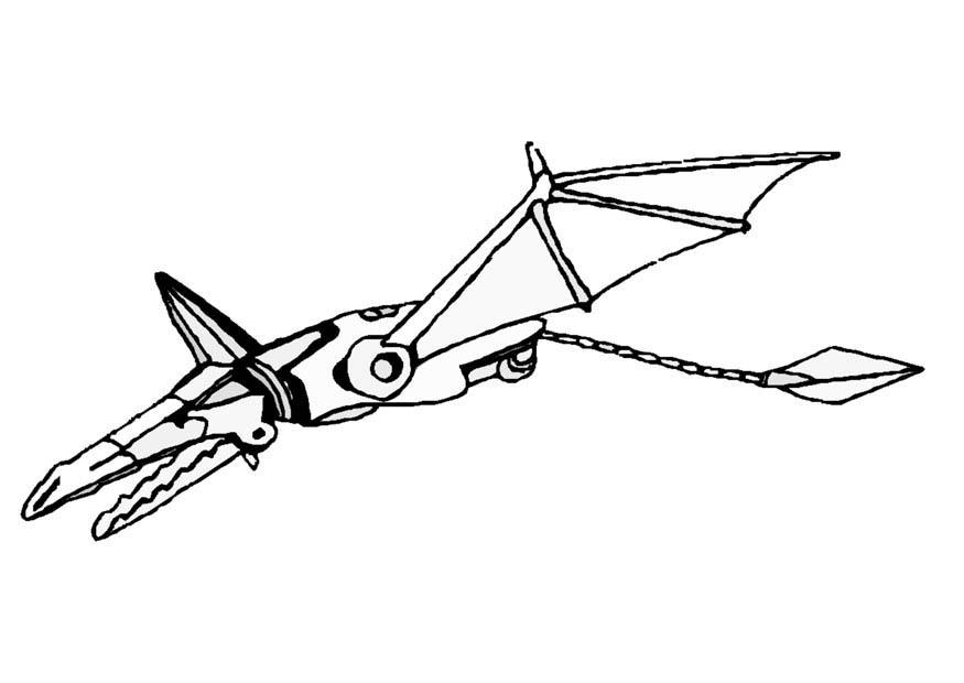 dragA³n Dibujo para colorear dragA³n