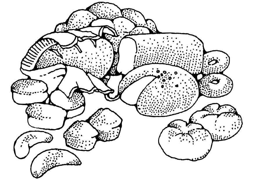 dulces Dibujo para colorear dulces