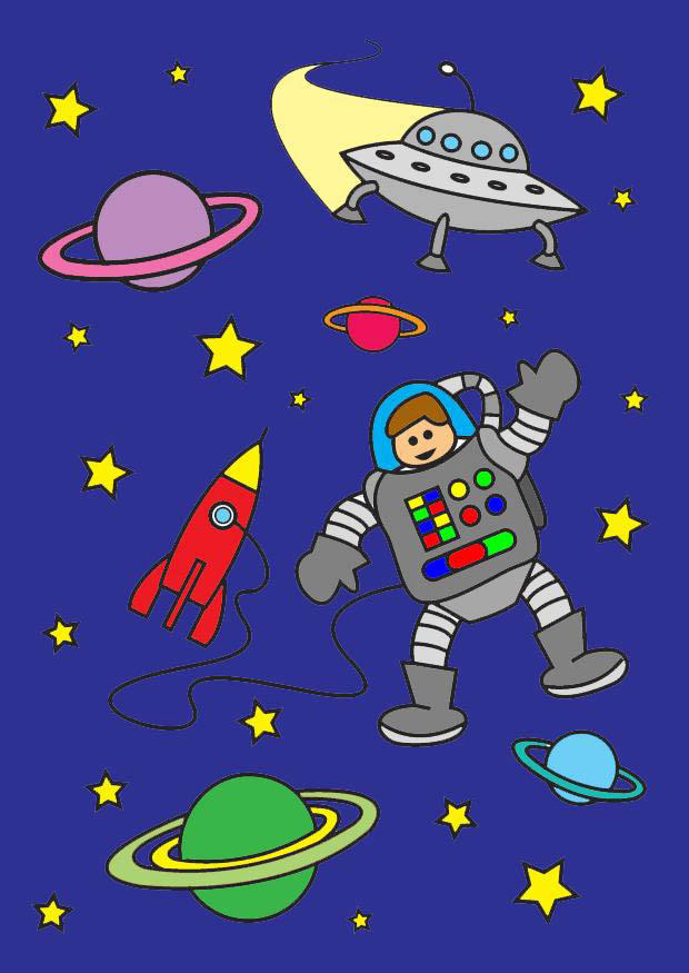 el espacio Imagen el espacio