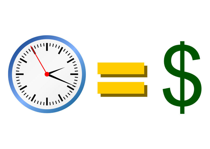 el tiempo es dinero Imagen el tiempo es dinero
