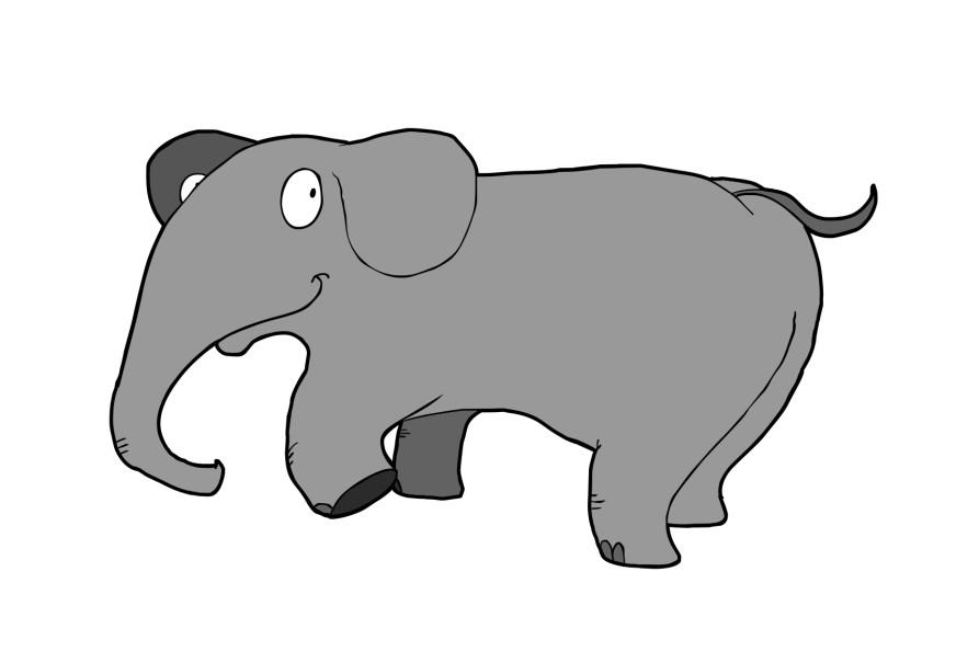 Imagen elefante