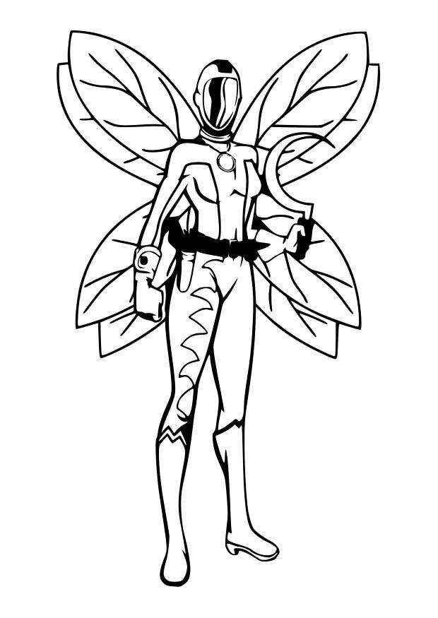 elfo Dibujo para colorear elfo