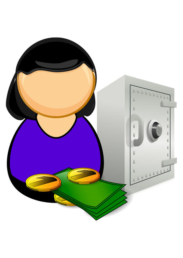 empleado bancario Imagen empleado bancario