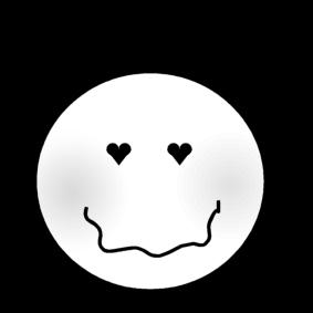 Dibujo para colorear enamorado
