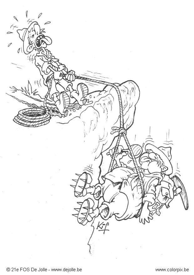 escalar Dibujo para colorear escalar