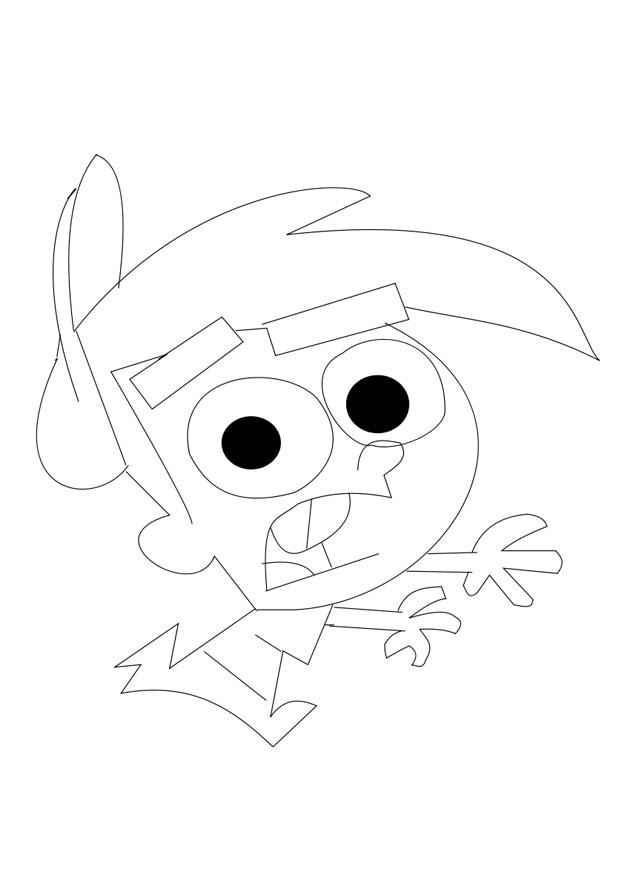 escapar Dibujo para colorear escapar