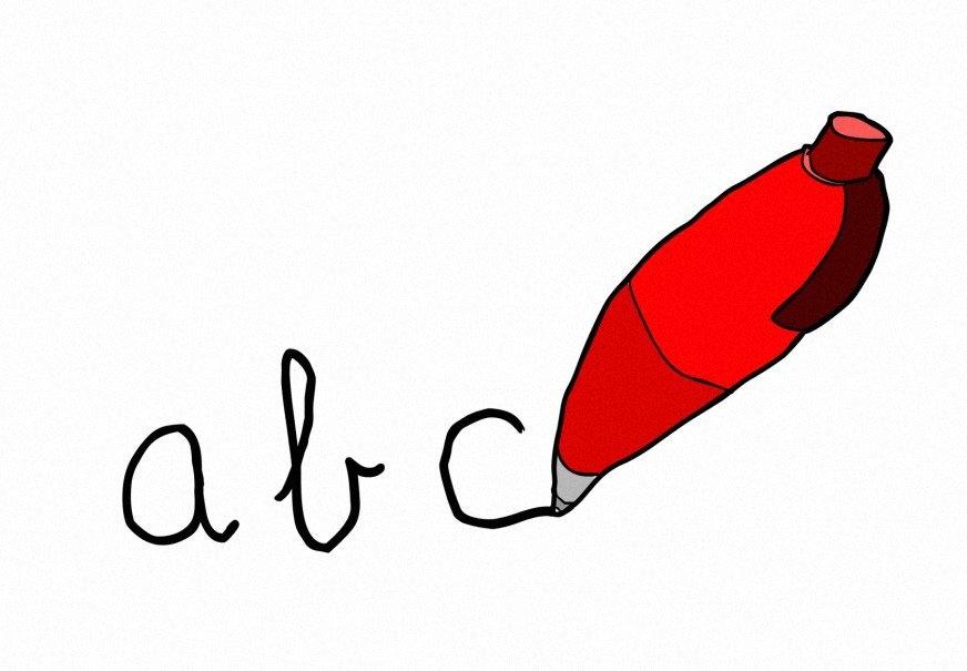 escribir Imagen escribir