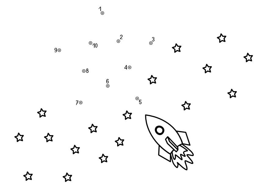 espacio Dibujo para colorear espacio