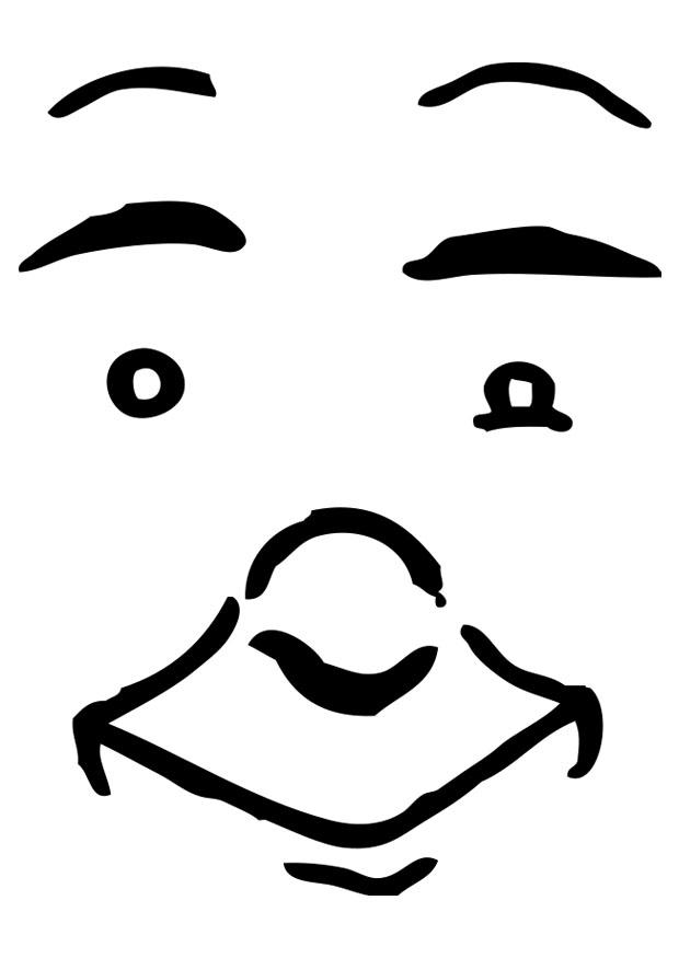 esperar Dibujo para colorear esperar