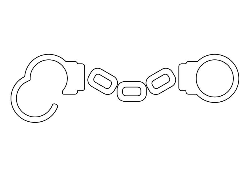 esposas Dibujo para colorear esposas