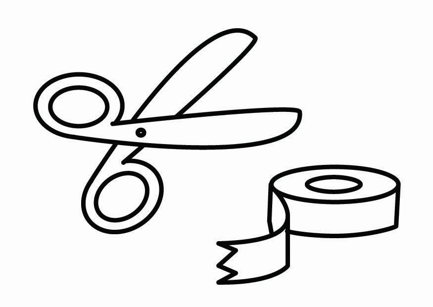 esquina de manualidades Dibujo para colorear esquina de manualidades