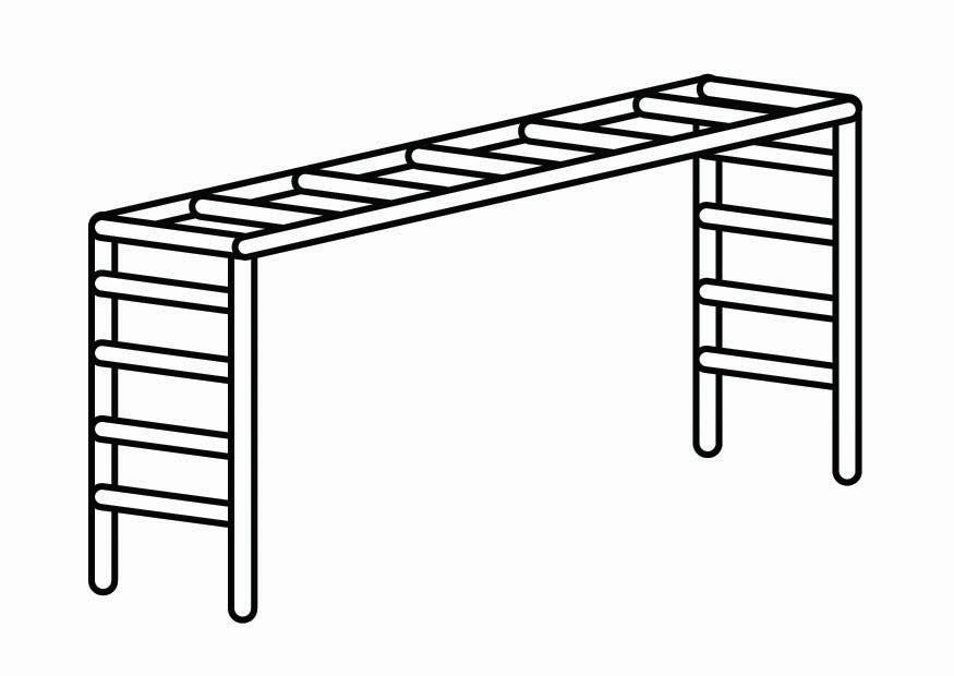 esquina para trepar Dibujo para colorear esquina para trepar