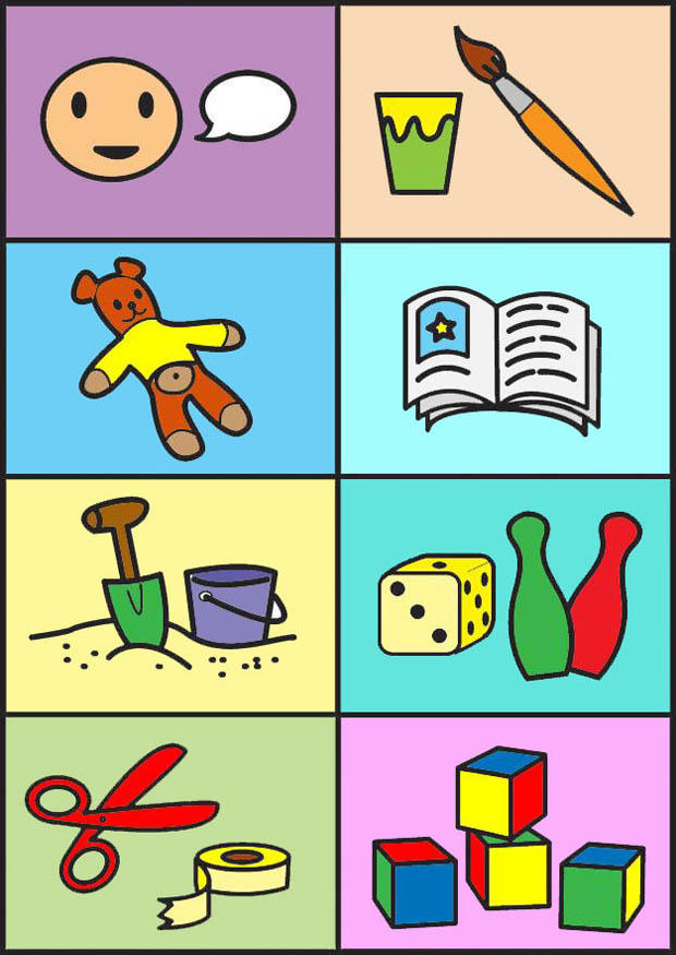 esquinas de actividades Imagen esquinas de actividades