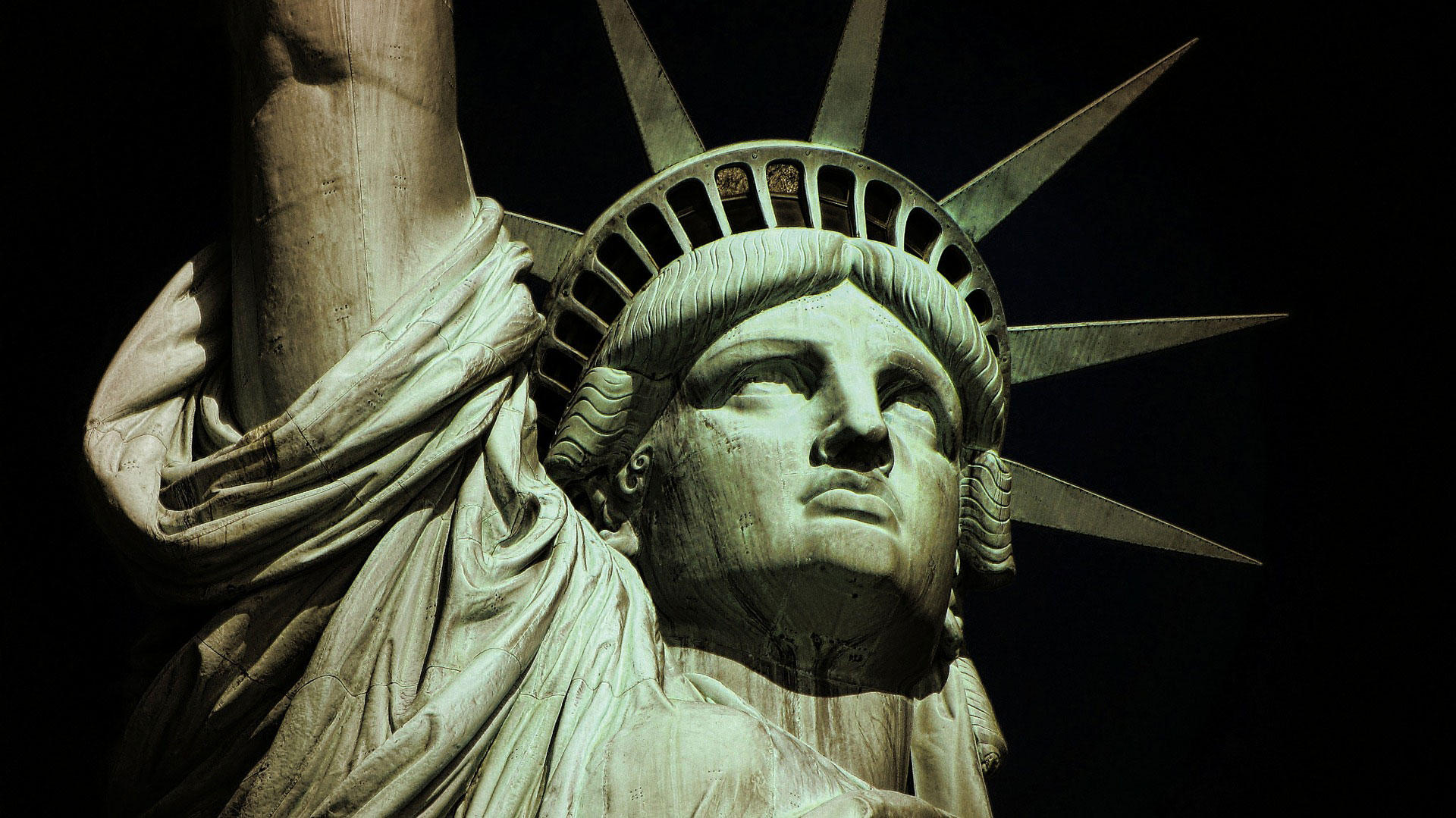 estatua de la libertad Foto estatua de la libertad
