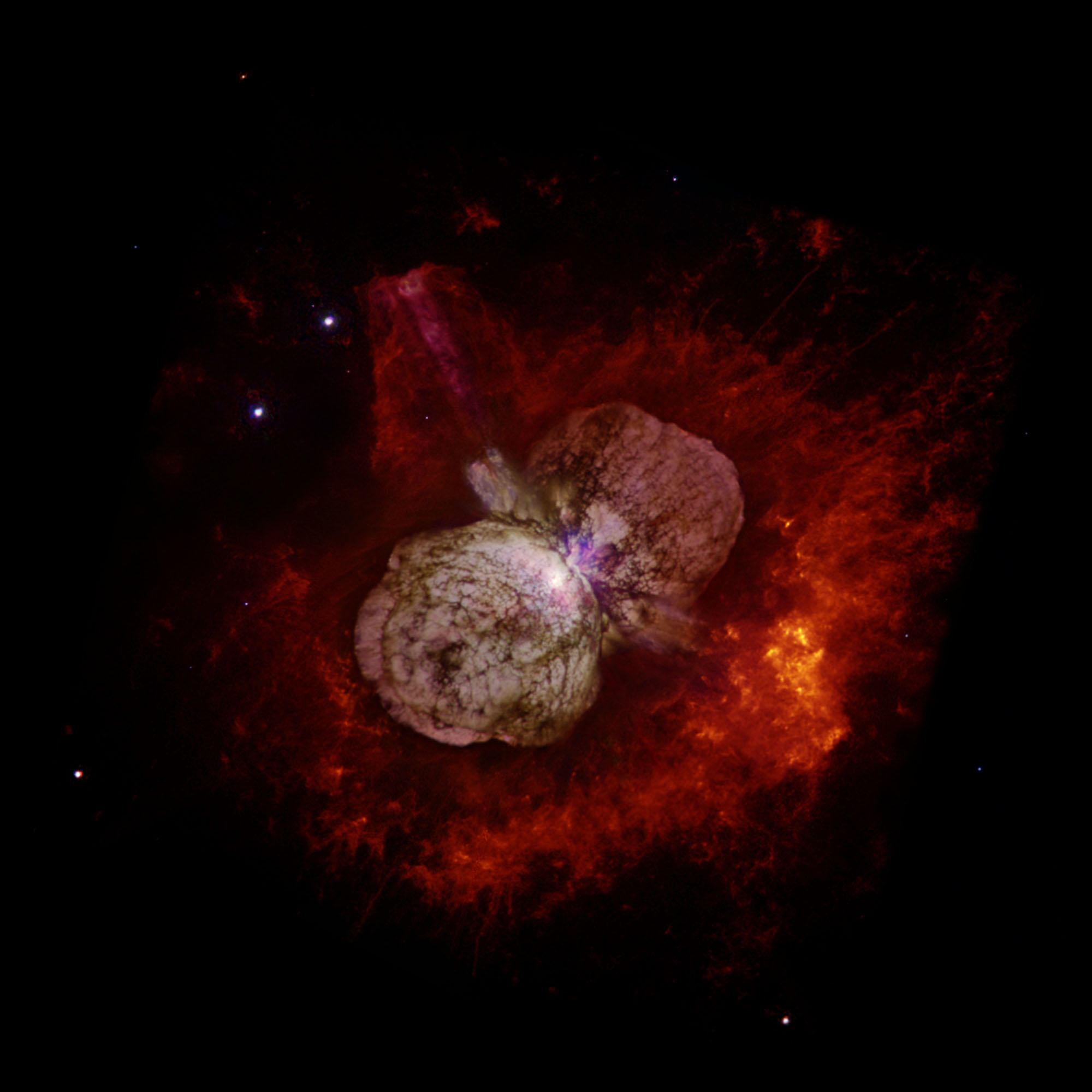 estrella - eta carinae Foto estrella - eta carinae
