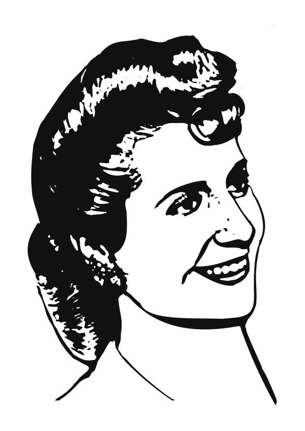 eva perA³n Dibujo para colorear eva perA³n