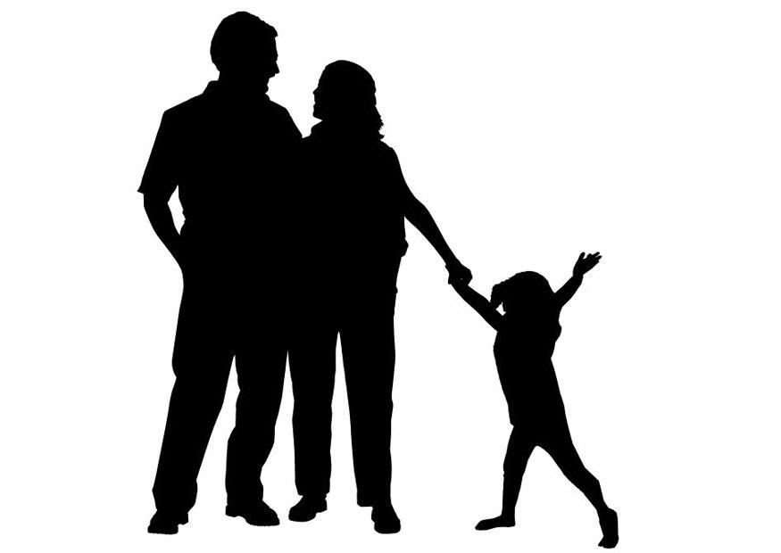 familia Dibujo para colorear familia