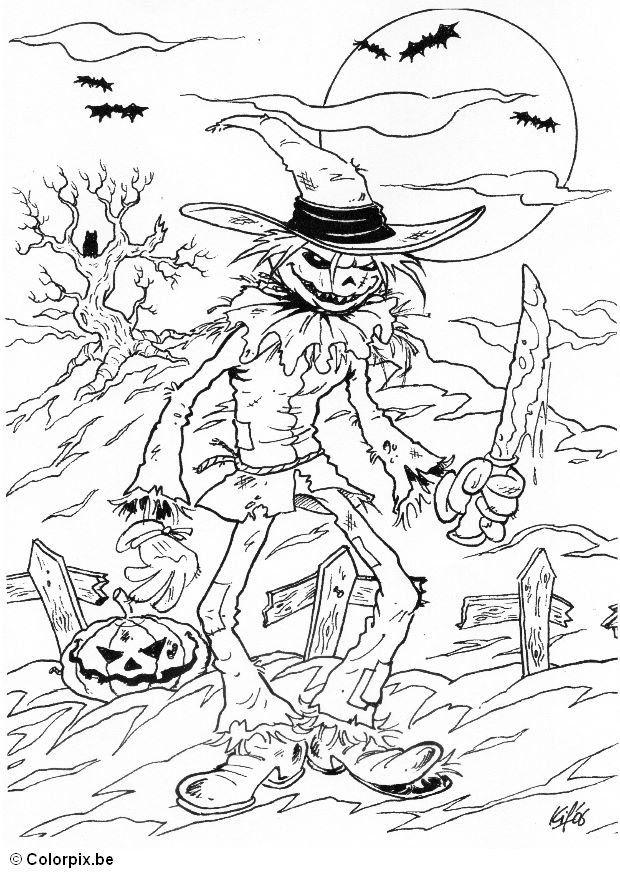 fantasma Dibujo para colorear fantasma