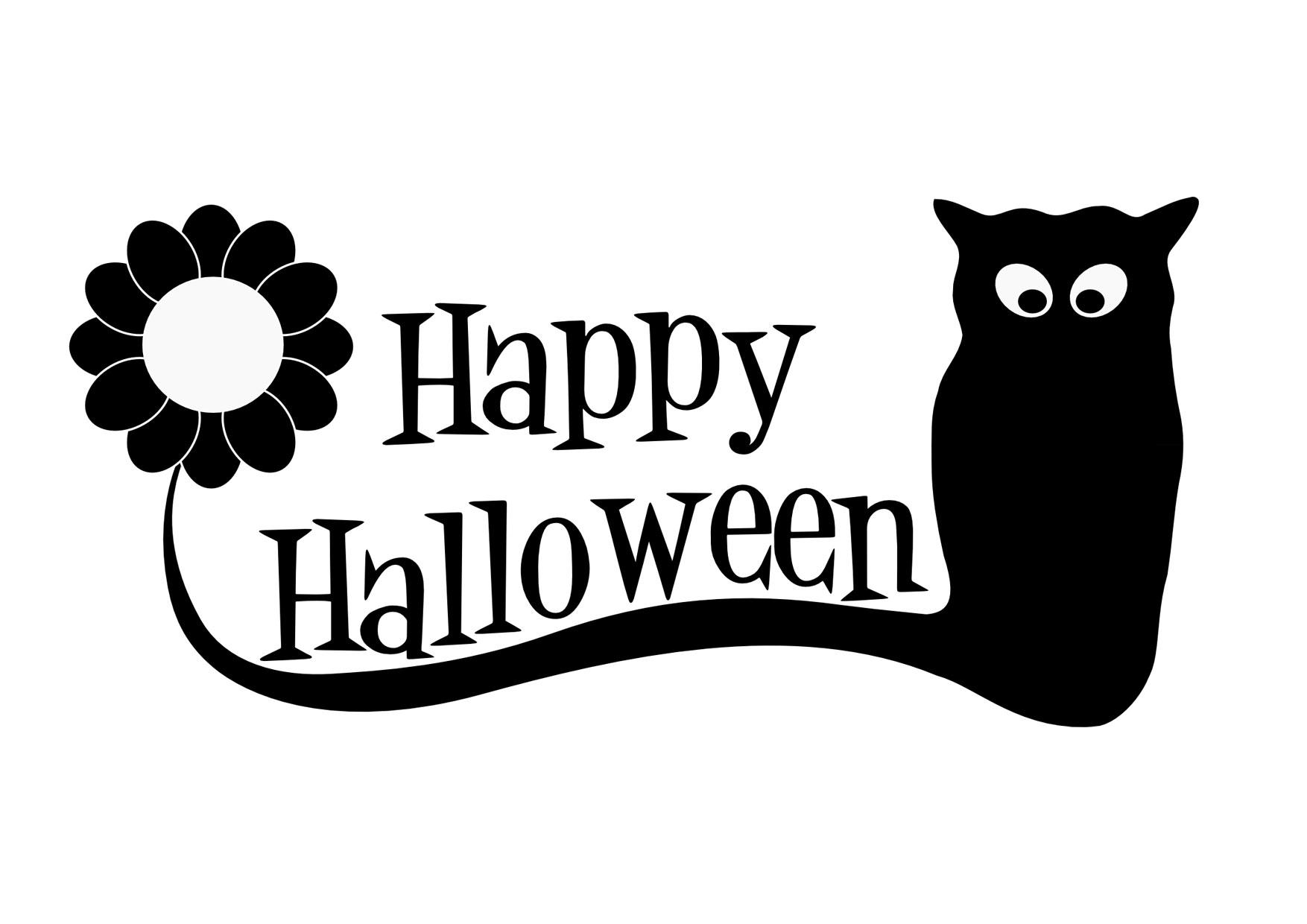 Dibujo para colorear feliz halloween