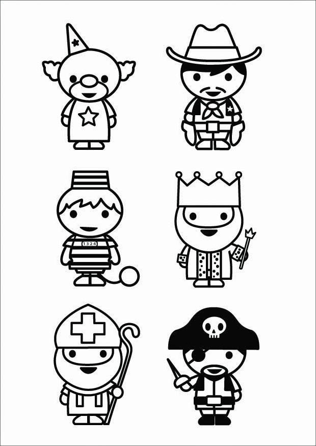 figuras Dibujo para colorear figuras