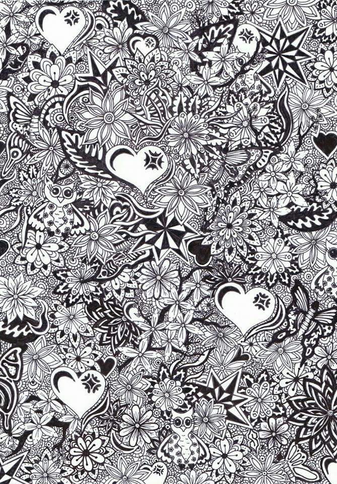 flores Dibujo para colorear flores