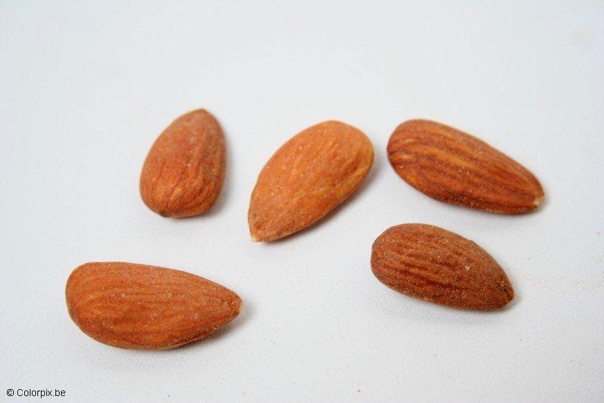 Foto almendras