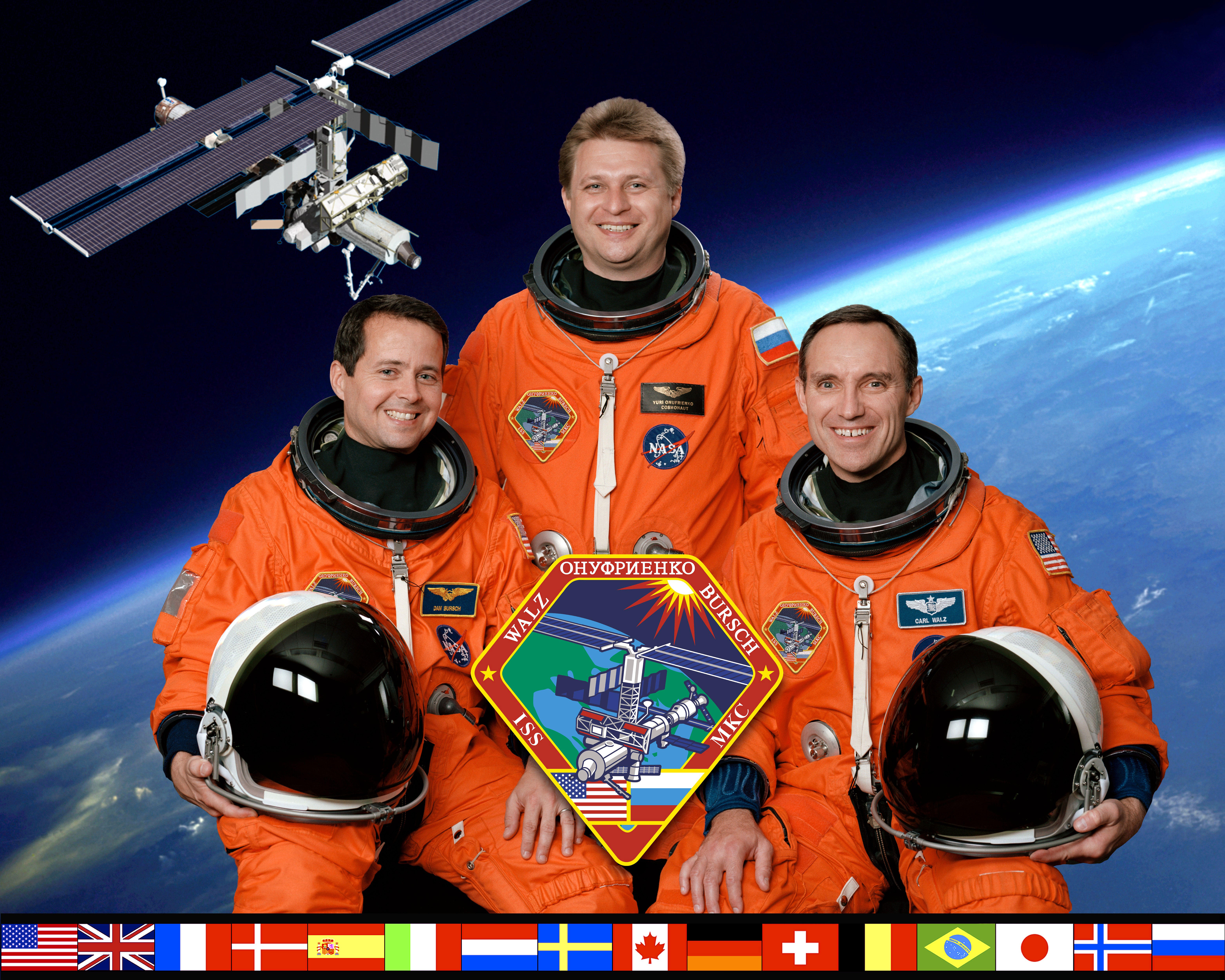 Foto astronautas