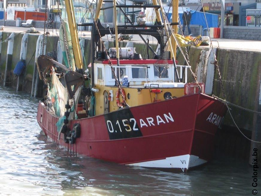 Foto barco de pesca