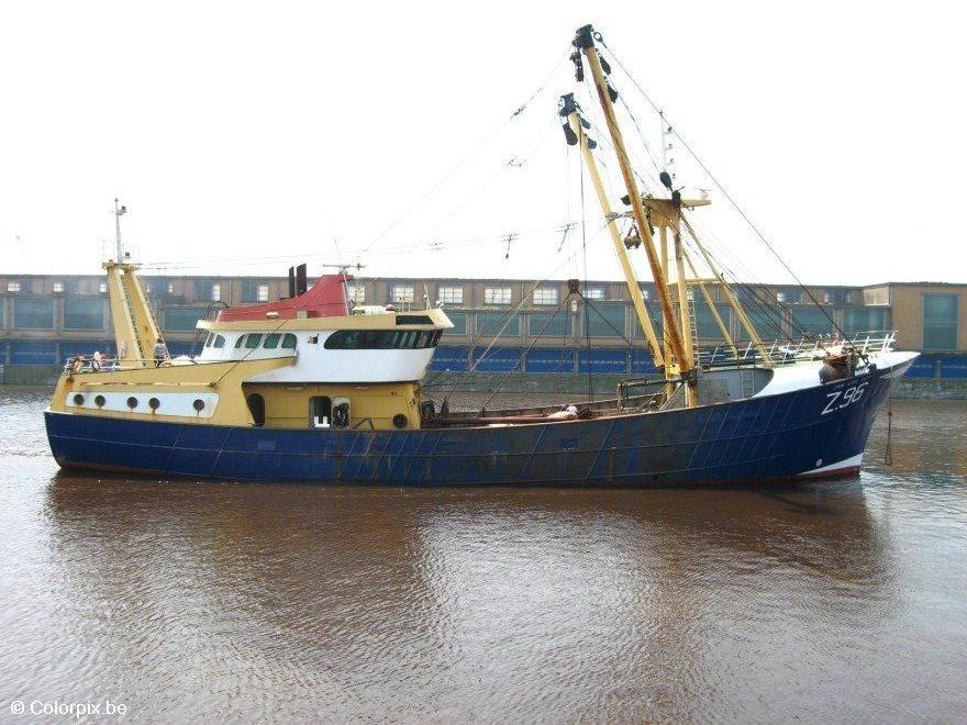 Foto barco de pesca