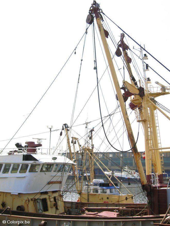 Foto barco de pesca