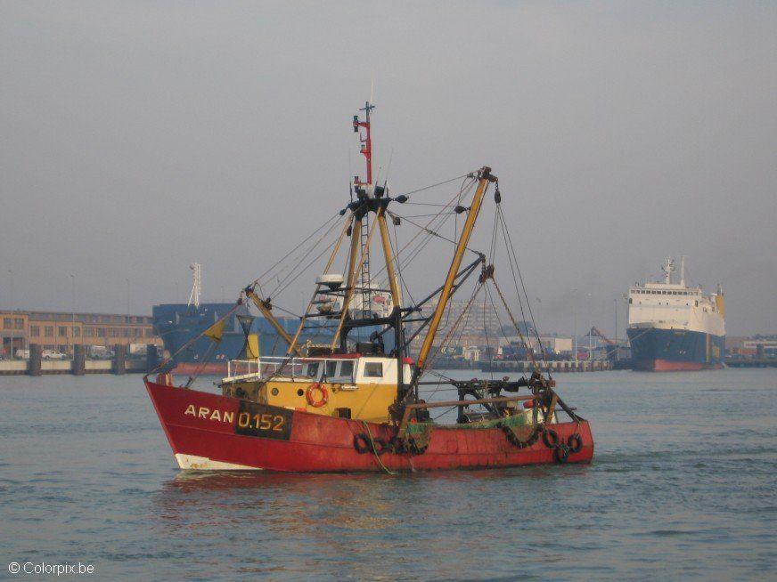 Foto barco de pesca