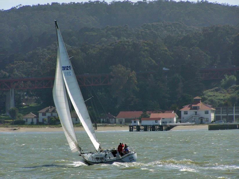 Foto barco velero