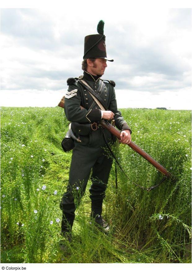 Foto batalla en waterloo