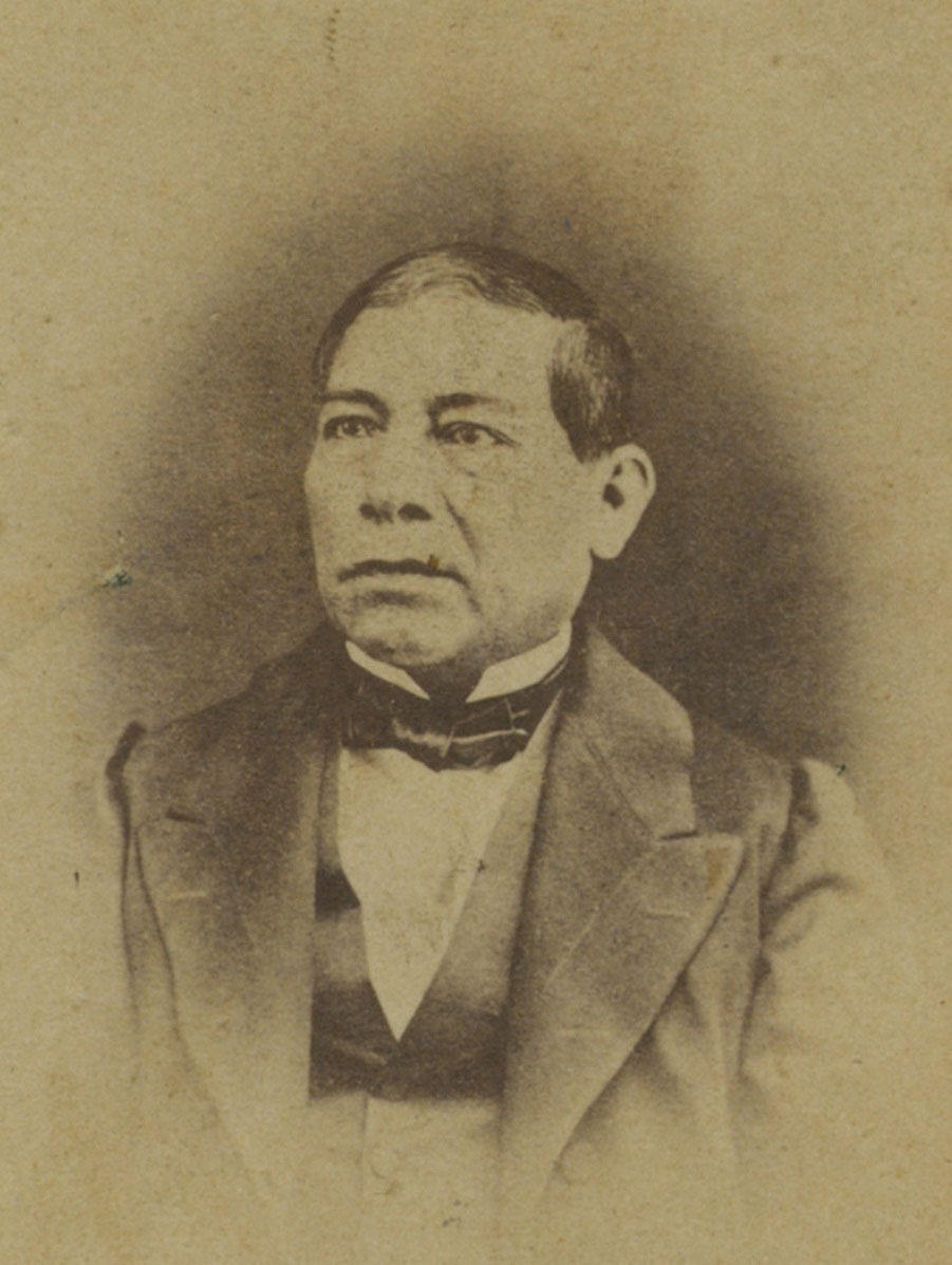 Foto benito juA¡rez - aproximadamente, 1868